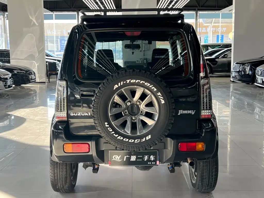 Jimny (Import) 1.3 AT JLX Navigation