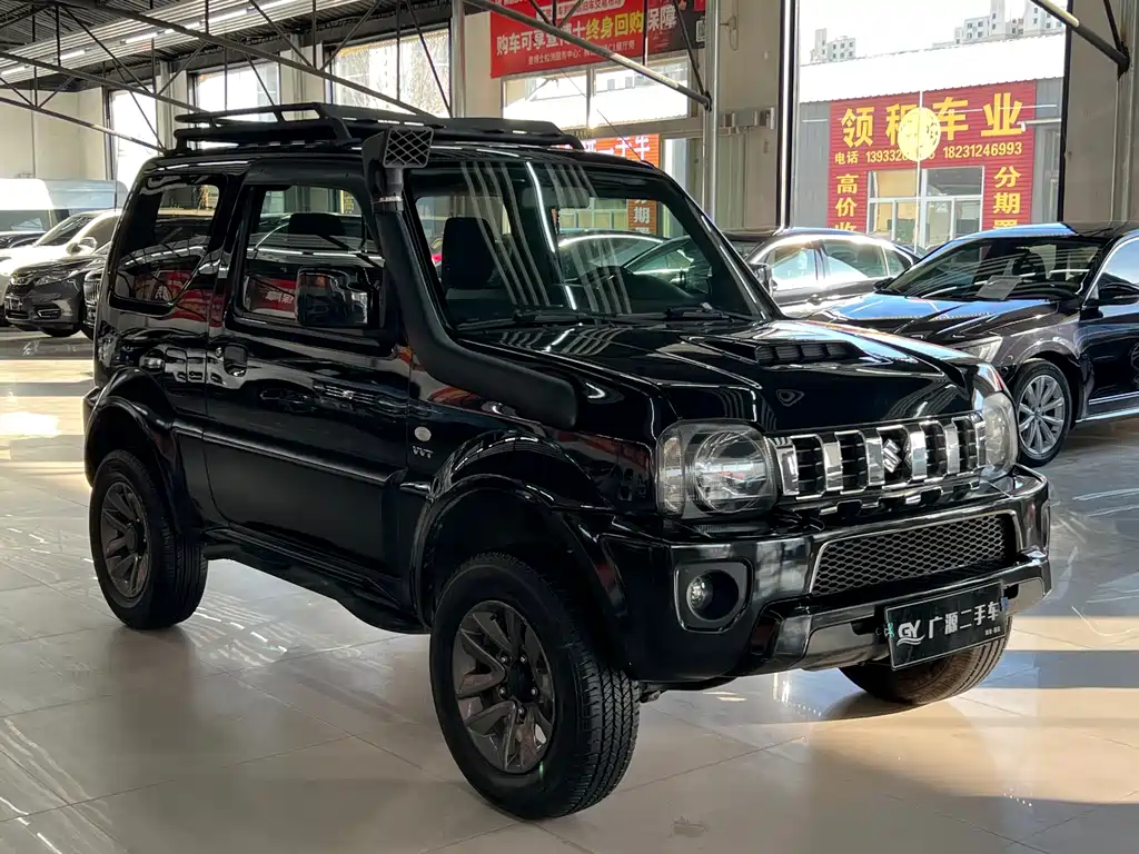 Jimny (Import) 1.3 AT JLX Navigation