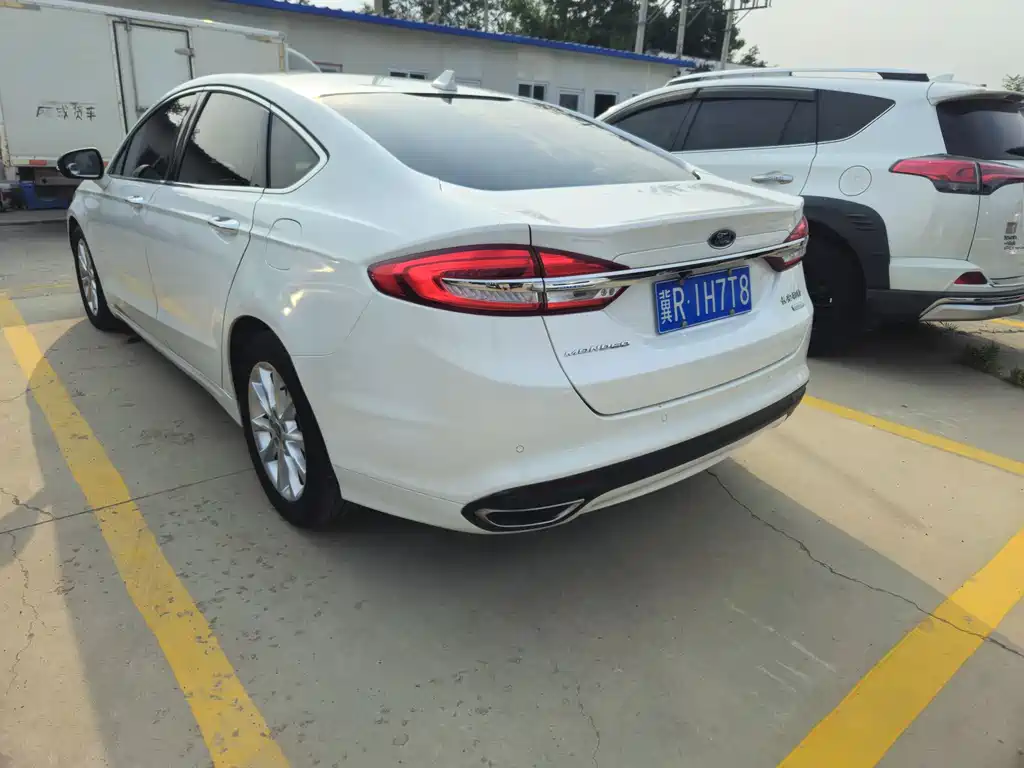 Mondeo Facelift EcoBoost 180 Fashion