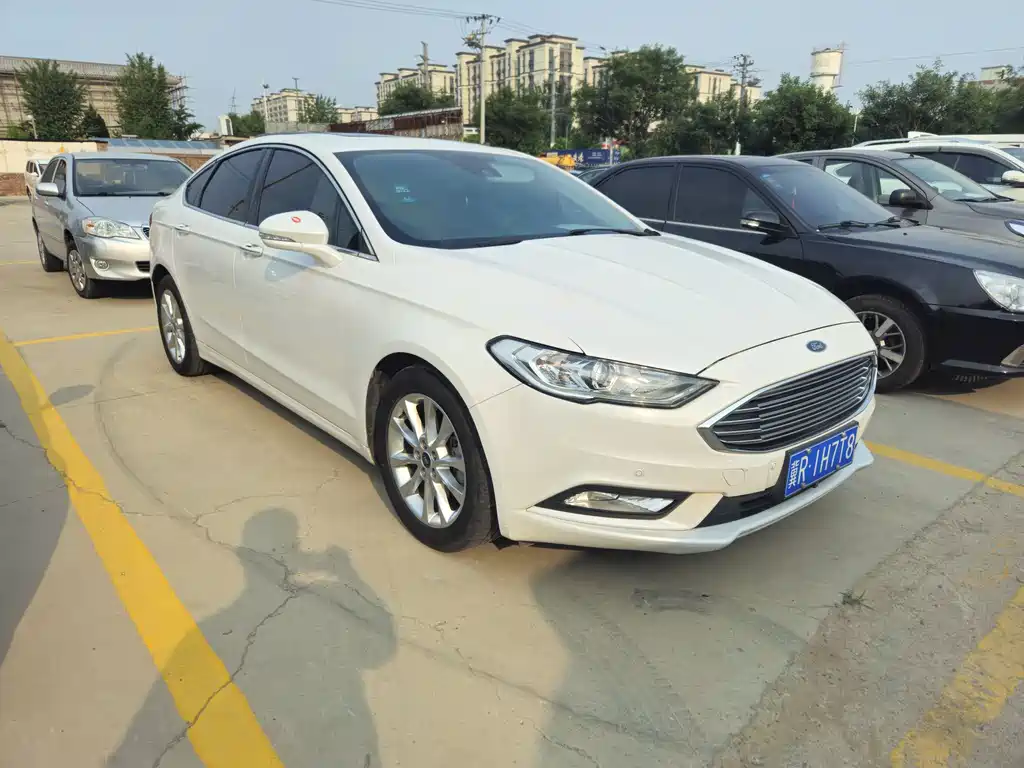 Mondeo Facelift EcoBoost 180 Fashion