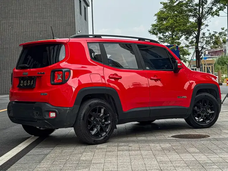 Jeep Renegade Connected Large Screen 180 TS Auto High Energy