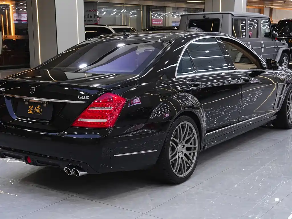 Brabus S-Class 60 S