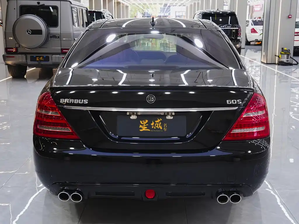 Brabus S-Class 60 S