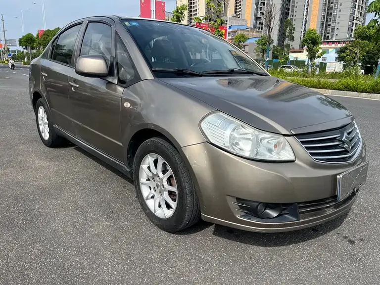 Suzuki SX4 Shangyue 1.6 L Manual Practical Upgraded