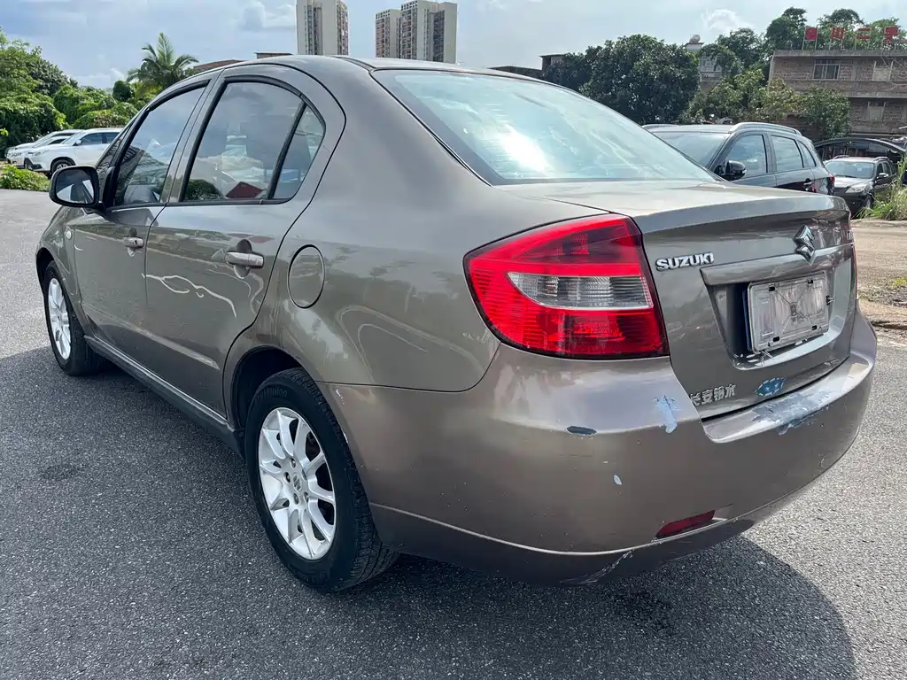SX4 Shangyue 1.6 L Manual Practical Upgraded