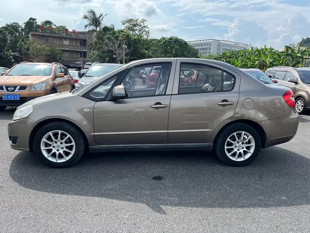 SX4 Shangyue 1.6 L Manual Practical Upgraded
