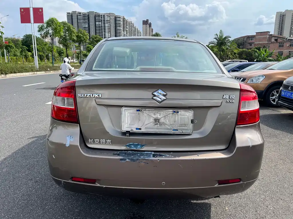SX4 Shangyue 1.6 L Manual Practical Upgraded