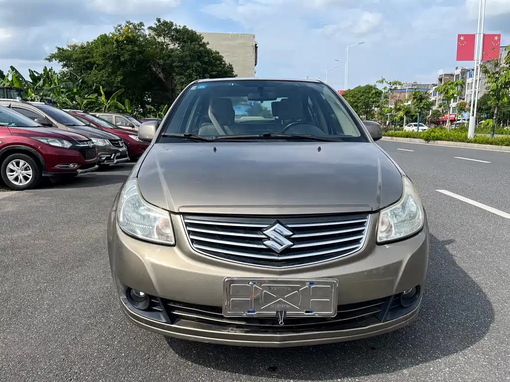 SX4 Shangyue 1.6 L Manual Practical Upgraded