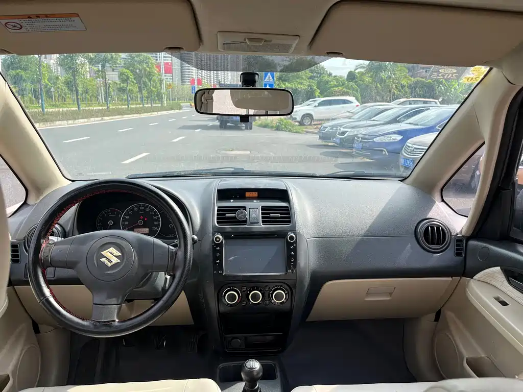 SX4 Shangyue 1.6 L Manual Practical Upgraded
