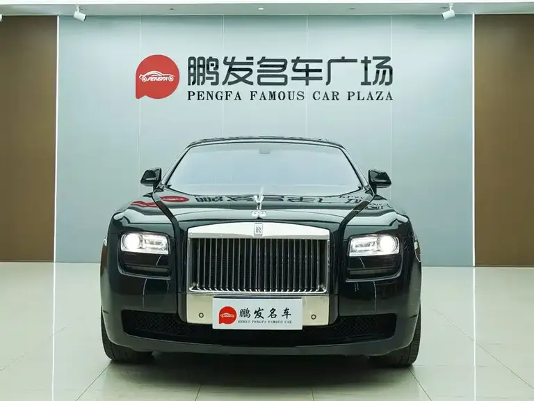 Rolls-Royce Ghost 6.6 T British Steed Collector