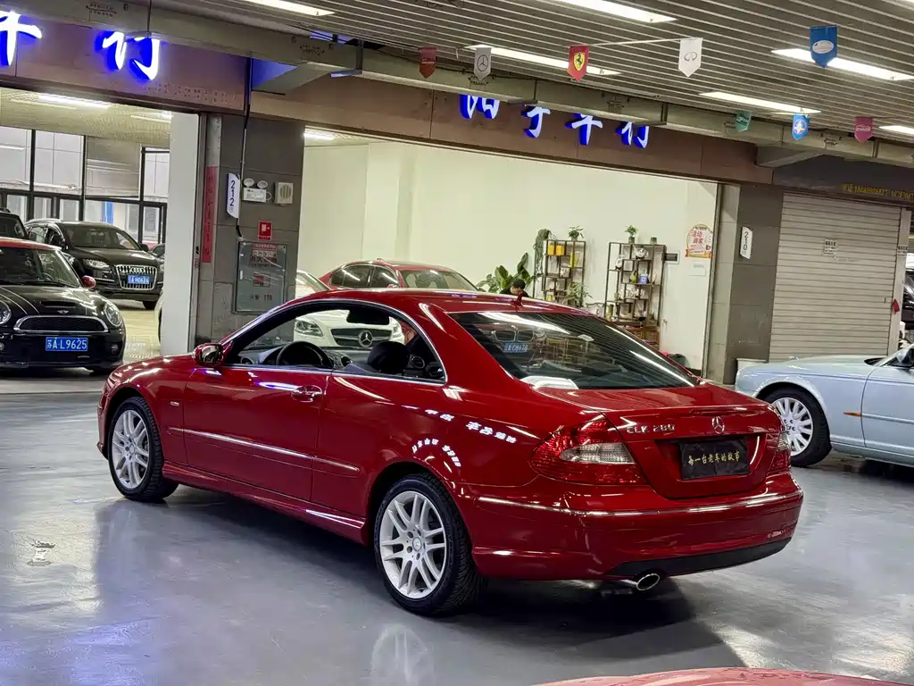 Mercedes-Benz CLK-Class CLK 280 2-door Coupe