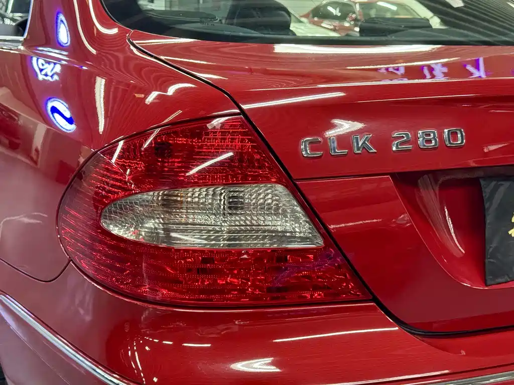 Mercedes-Benz CLK-Class CLK 280 2-door Coupe