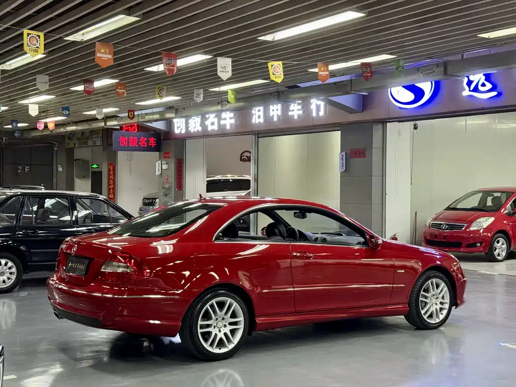 Mercedes-Benz CLK-Class CLK 280 2-door Coupe