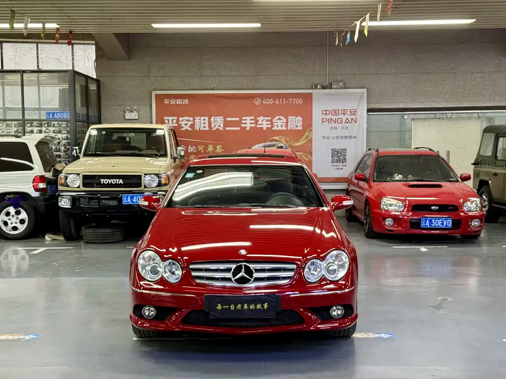Mercedes-Benz CLK-Class CLK 280 2-door Coupe