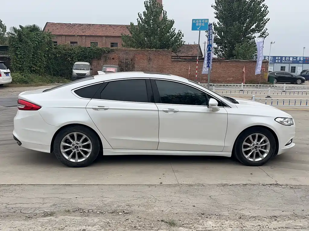 Mondeo Facelift EcoBoost 180 Fashion