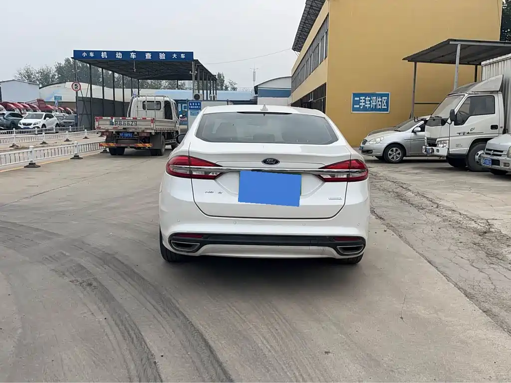Mondeo Facelift EcoBoost 180 Fashion