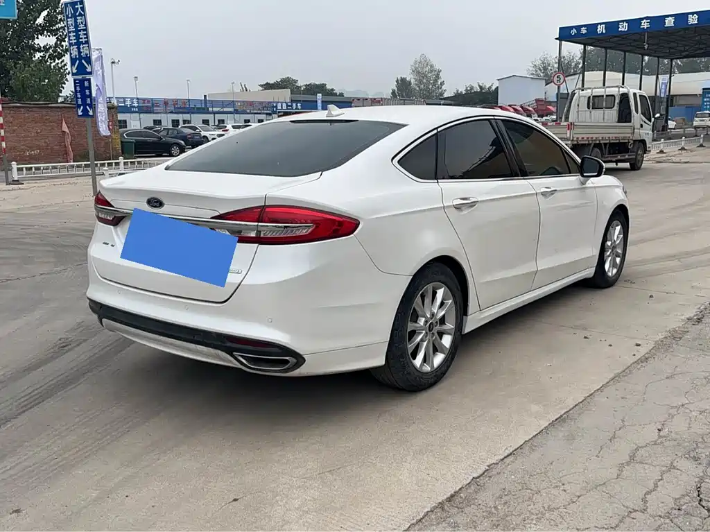 Mondeo Facelift EcoBoost 180 Fashion