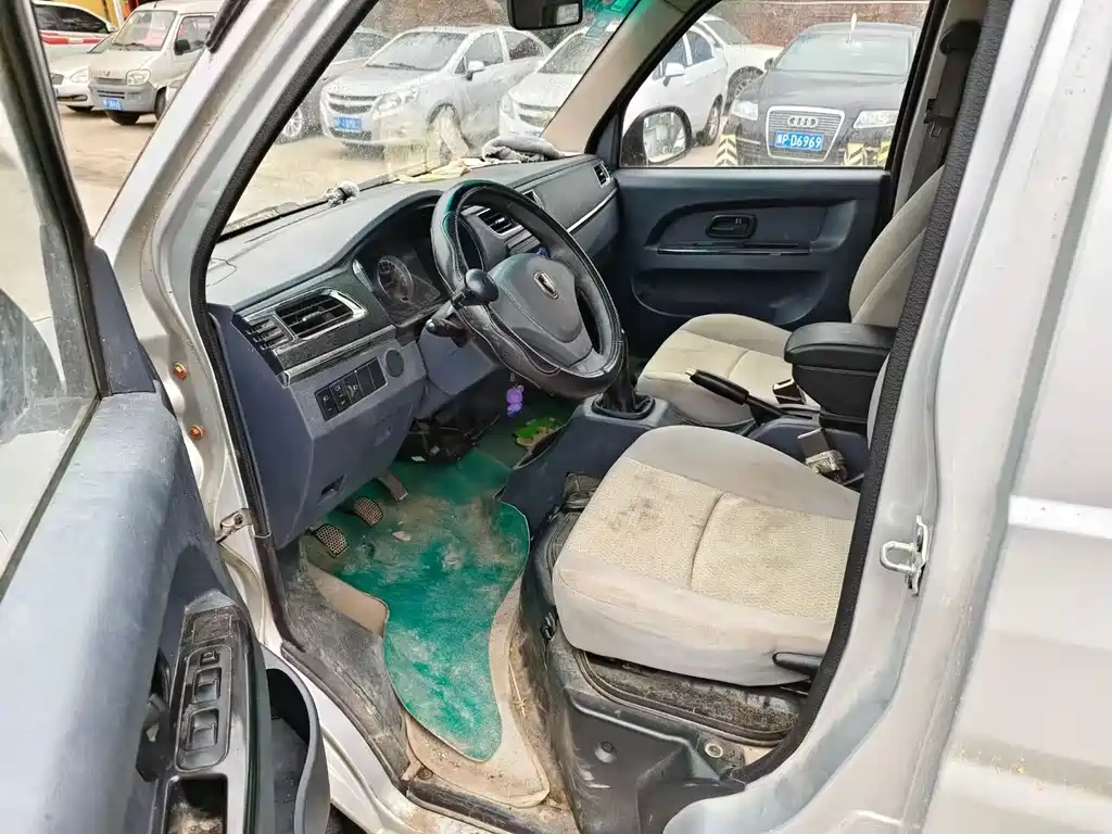 Jinbei T3 1.5 L CN-VI Standard JKC1030 DS6 BL Independent Cargo
