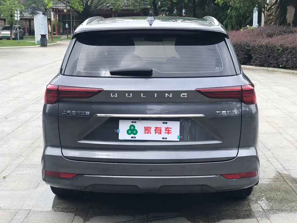 Wuling Victory 1.5 T CVT Flagship Business Cabin
