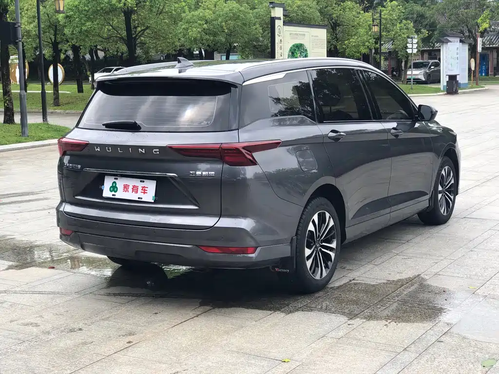 Wuling Victory 1.5 T CVT Flagship Business Cabin