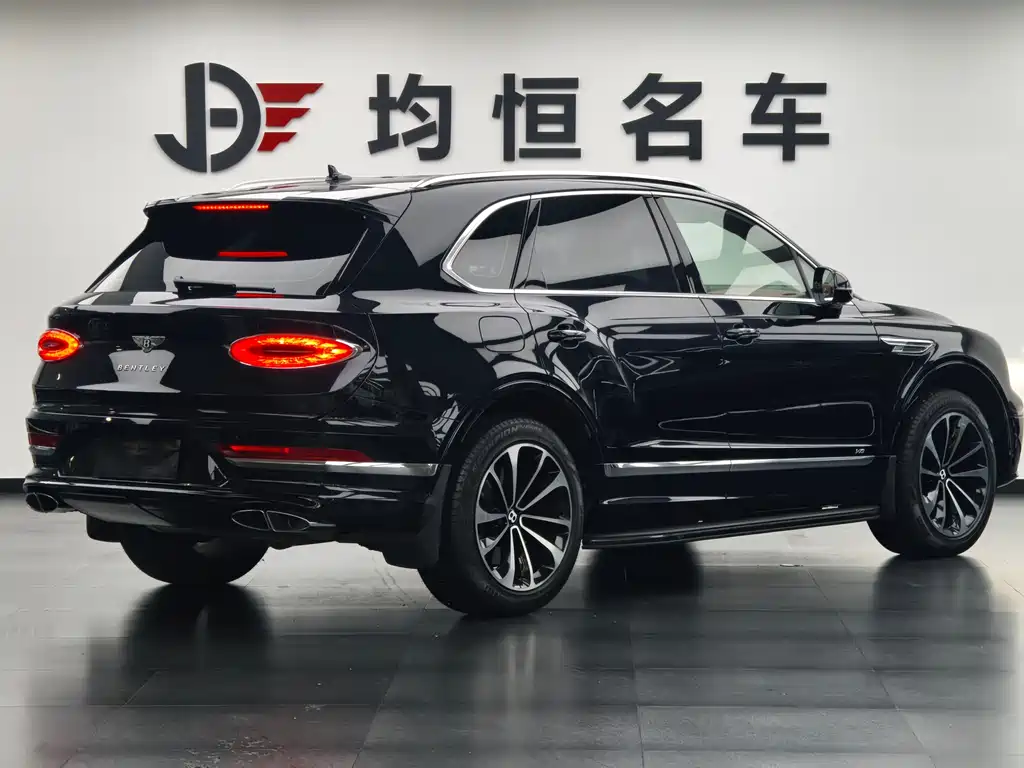 Bentayga 4.0 T V8