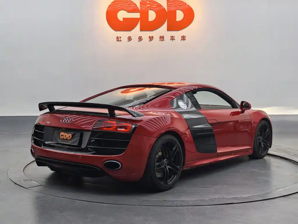 Audi R8 5.2 FSI quattro