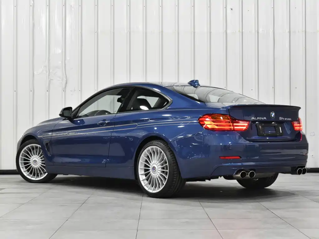ALPINA B4 B4 BITURBO Coupe
