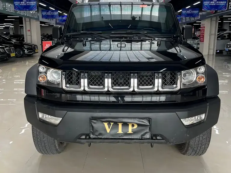 BAIC BJ40 40 L 2.3 T Auto 4 WD Rally Champion