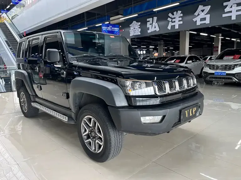 BAIC BJ40 40 L 2.3 T Auto 4 WD Rally Champion