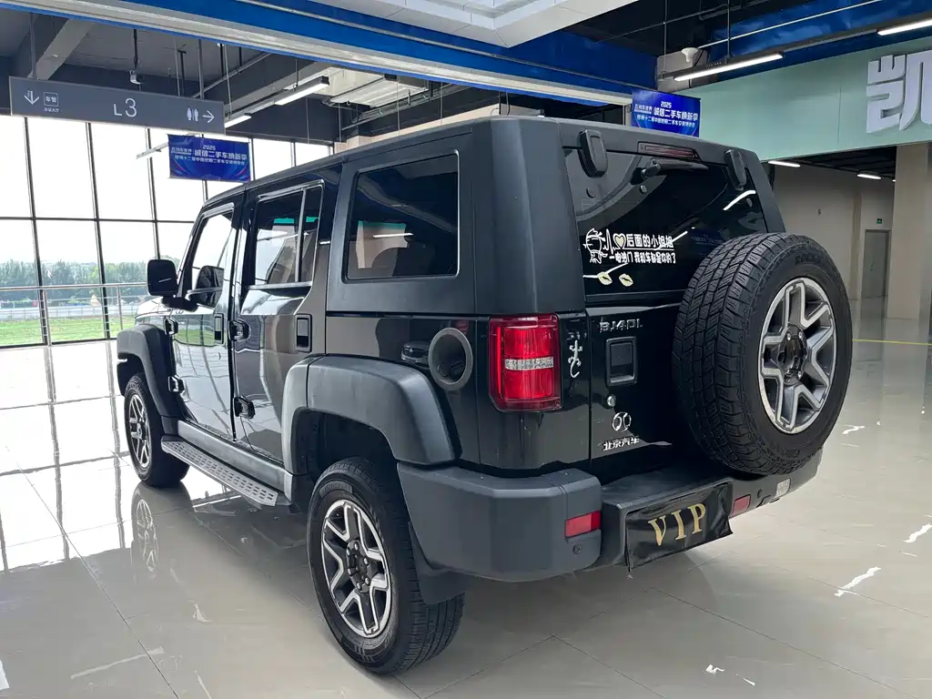 BAIC BJ40 40 L 2.3 T Auto 4 WD Rally Champion