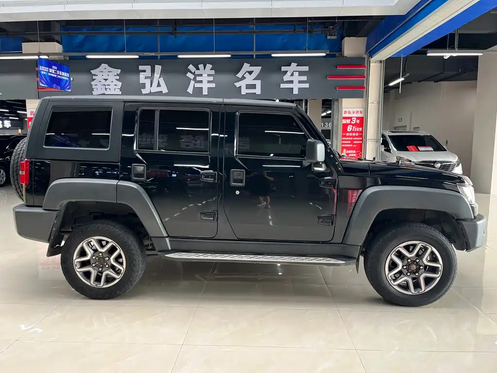 BAIC BJ40 40 L 2.3 T Auto 4 WD Rally Champion