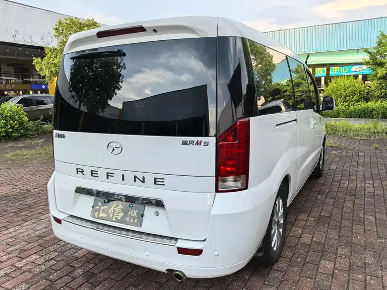 JAC Refine M5 2.0 T Gasoline Manual Official