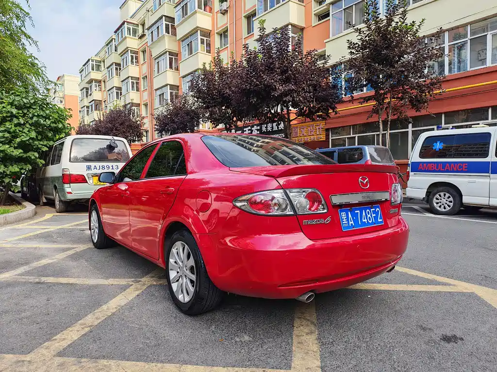 Mazda 6 2.0 L Auto Fashion
