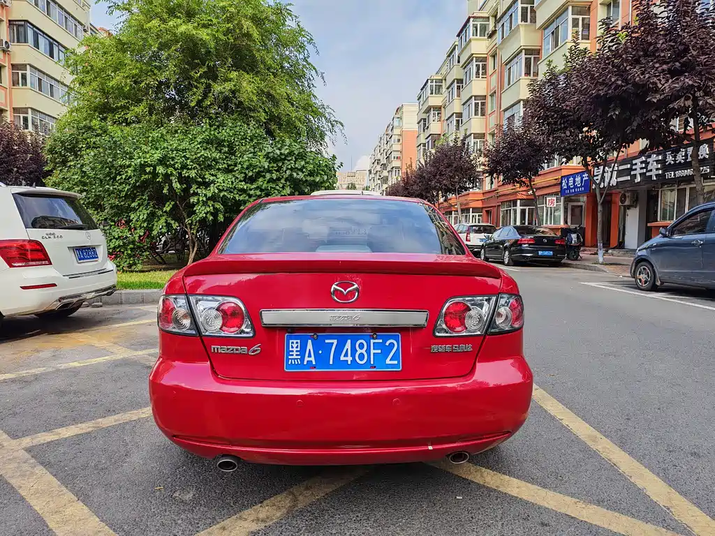 Mazda 6 2.0 L Auto Fashion