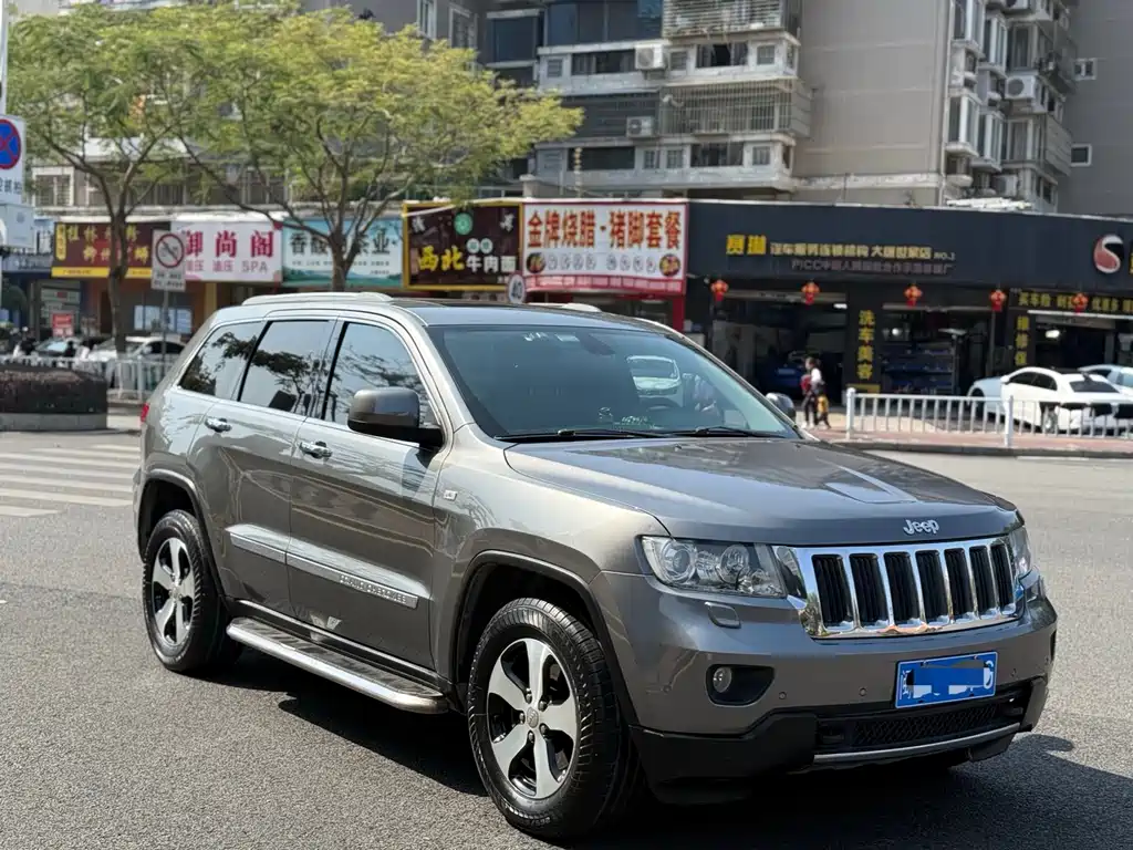Grand Cherokee (Import) 3.6 L Comfort Enjoyment Navigation