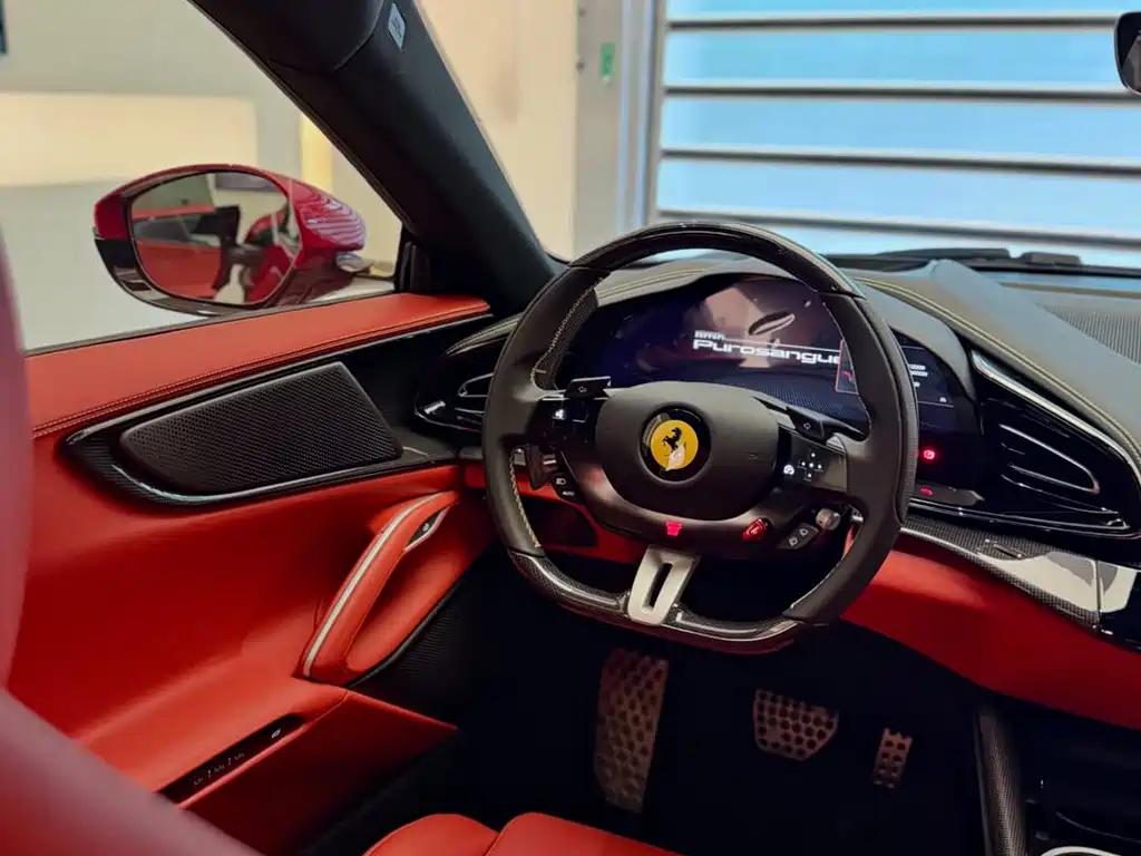 Purosangue 6.5 L V12