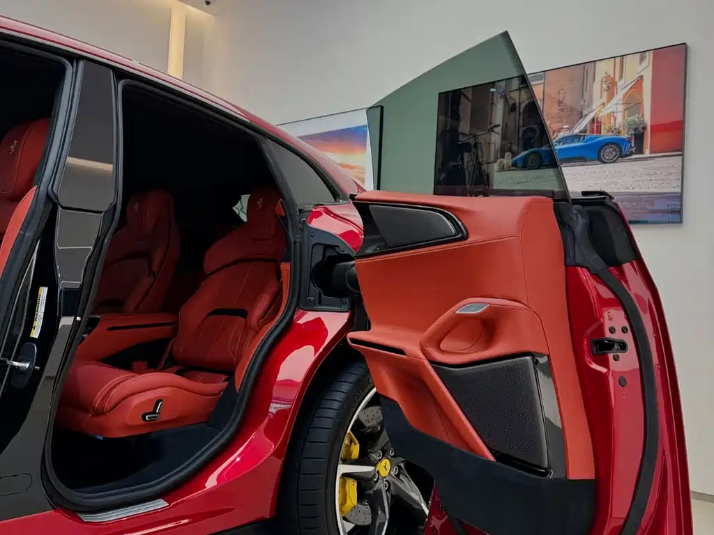 Purosangue 6.5 L V12