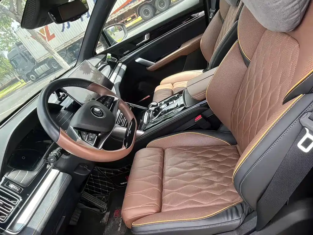 Tang NEV DM 2.0 T 4 WD High Performance Genesis Flagship