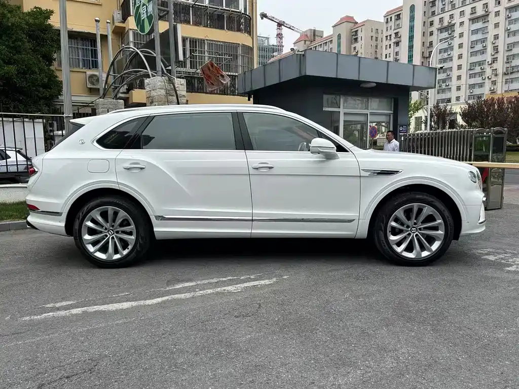 Bentayga 4.0 T V8