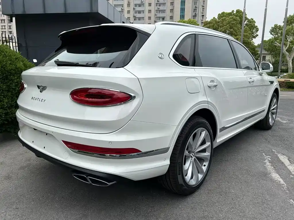 Bentayga 4.0 T V8