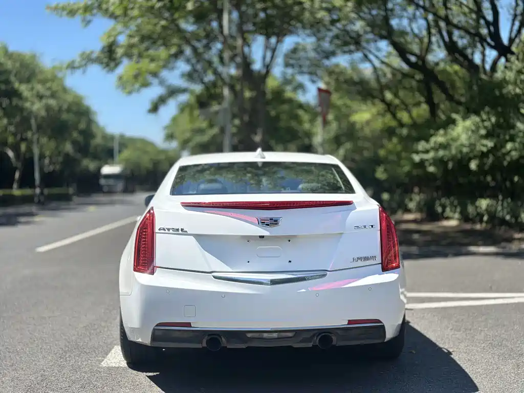 Cadillac ATS-L 28 T Tech