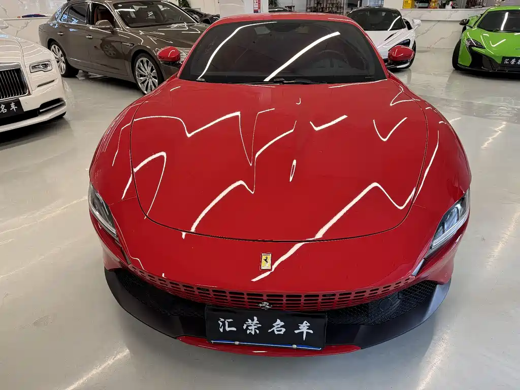 Roma 3.9 T V8