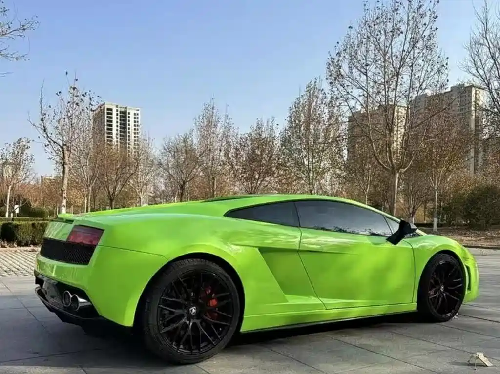 Gallardo LP 550-2 Tricolore