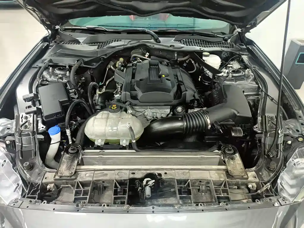 Mustang 2.3 T EcoBoost Obsidian Phantom Special Edition