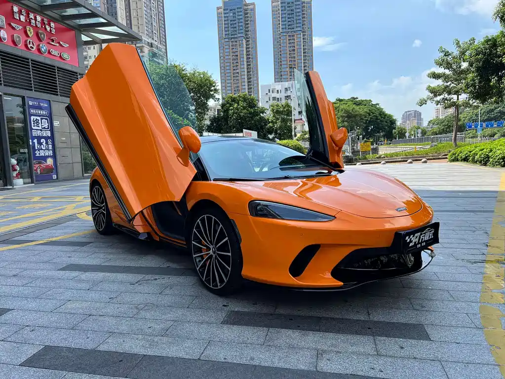 McLaren GT 4.0 T Standard