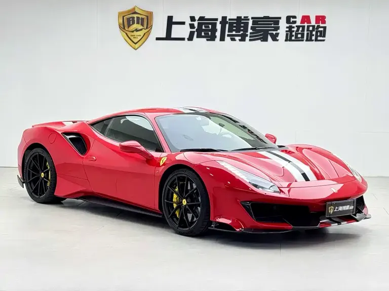 Ferrari 488 488 Pista