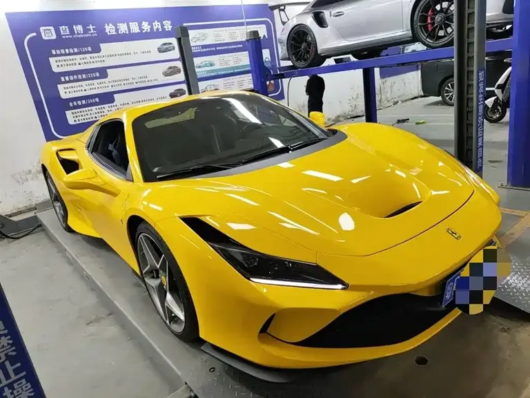 Ferrari F8 Spider 3.9 T V8