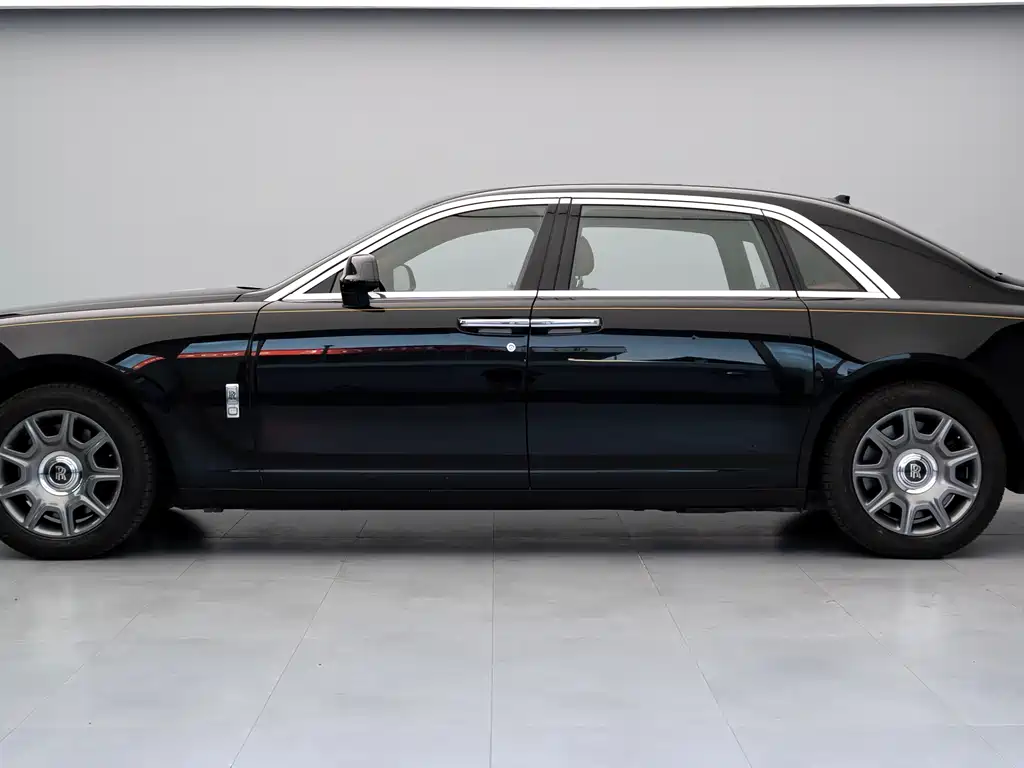 Ghost 6.6 T British Steed Collector
