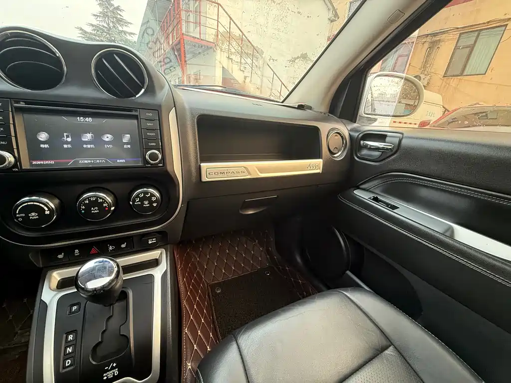 Compass (Import) Facelift 2.0 L 2 WD Elite