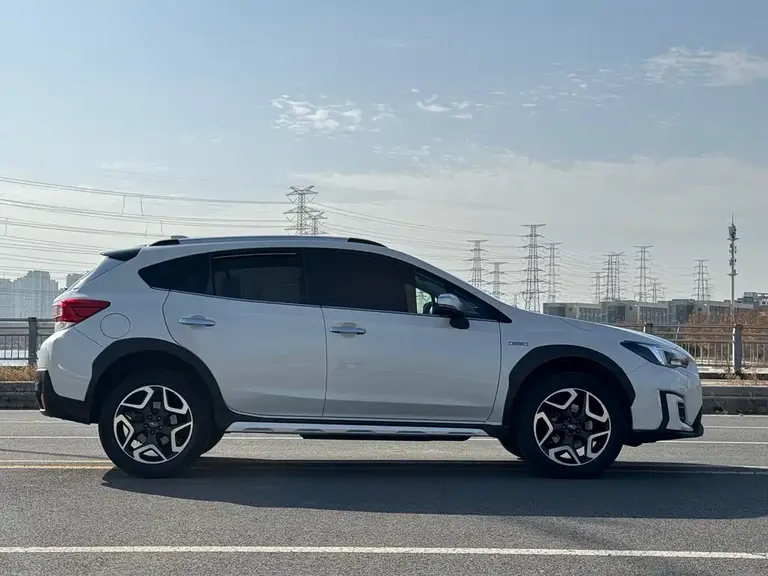 Subaru XV 斯巴鲁XV 2019款 2.0 i 智擎旗舰版EyeSight 国V